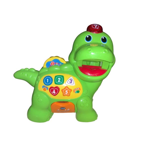 VTech Chomp And Count Dino - Picture 1 of 13